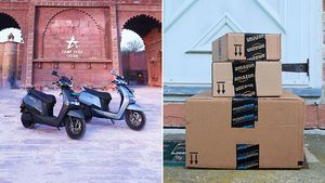 TVS తో బంధం ఏర్పరచుకున్న Amazon.. పక్కా ప్రణాళిక & నిర్దిష్టమైన వ్యూహం 