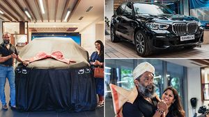 KGF విలన్ ఆండ్రూస్ కొనుగోలు చేసిన జర్మన్ లగ్జరీ కారు.. ఇక్కడ చూడండి