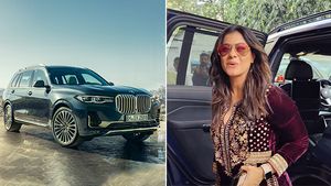 తరగని అందానికి మరో అందమైన కారు తోడైతే.. అదిరిపోయే కారులో కనిపించిన 'కాజోల్'