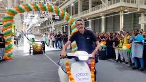 తక్కువ సమయంలోనే అరుదైన రికార్డ్ ఖాతాలో వేసుకున్న ఓలా ఎలక్ట్రిక్.. ఇక డెలివరీలు డోకా లేనట్టే?