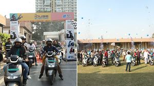 ఒకే రోజు 200 iQube స్కూటర్లను డెలివరీ చేసిన TVS.. పండుగల తరువాత కూడా తగ్గని జోరు