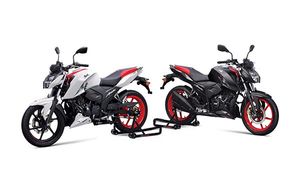 కొత్త క‌ల‌ర్‌లో విడుదలైన TVS Apache RTR 160 4V స్పెషల్ ఎడిషన్: ధర & వివరాలు