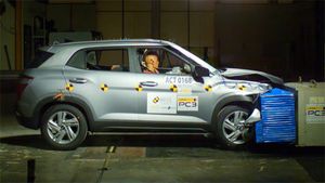 సేఫ్టీలో 5 స్టార్ రేటింగ్ పొందిన 'హ్యుందాయ్ క్రెటా ఫేస్‌లిఫ్ట్'.. పూర్తి వివరాలు