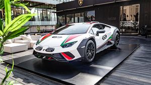 భారత్‌లో విడుదలైన లంబోర్ఘిని హురాకాన్ స్టెరాటో: ధర రూ. 4.61 కోట్లు