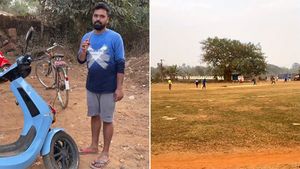 ఓలా ఎలక్ట్రిక్ స్కూటర్ ఇలా కూడా పనికొస్తోందా: వాట్ ఏ ఐడియా గురూ.. వీడియో