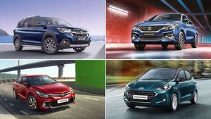 దేశీయ మార్కెట్లో టాప్-5 CNG కార్లు: మారుతి XL6 సిఎన్‌జి నుంచి టియాగో ఎన్ఆర్‌జి సిఎన్‌జి వరకు..