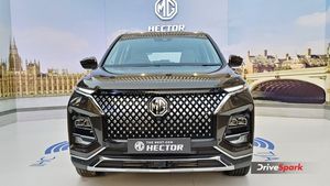 2023 హెక్టర్ ఫేస్‌లిఫ్ట్ ఆవిష్కరించిన MG మోటార్: త్వరలోనే వెల్లడి కానున్న ధరలు