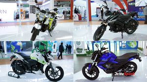 2023 ఆటో ఎక్స్‌పోలో కనిపించిన ఫ్లెక్స్-ఫ్యూయెల్ బైకులు - ఇక్కడ చూడండి