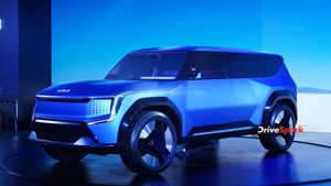 'ఆటో ఎక్స్‌పో 2023' లో కనిపించిన కియా 'EV9' - కొత్త డిజైన్ & వివరాలు