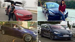 టెస్లా కార్లను కలిగి ఉన్న భారతీయ ప్రముఖులు: రితేష్‌ దేశ్‌ముఖ్‌ నుంచి ముఖేష్ అంబానీ వరకు..