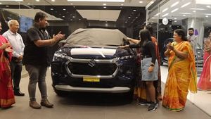 బుల్లితెర నటి 'శ్రీవాణి' కొన్న కొత్త కారు, ఇదే: చూసారా..?