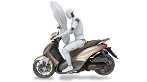 Air Bag: సూపర్ ఎయిర్‌బ్యాగ్‌ బైక్.. ప్రమాదాలు పరార్..!