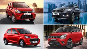 CNG Cars తగ్గిన సీఎన్‌జీ ధరలు.. రూ.5 నుంచి 6 లక్షలోపు అందుబాటులో ఉన్న కార్లు ఇవే..