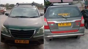 Car Theft స్మార్ట్ దొంగతనం.. మున్సిపల్ సిబ్బంది అని చెప్పి బురిడీ.. ఏకంగా కారునే ఎత్తుకెళ్లిన వైనం..