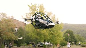 Flying Car ఎగిరే కారు విడుదల.. రూ.6.54 లక్షలకే సొంతం చేసుకోవచ్చు.. 'పైలట్ లైసెన్స్' అవసరం లేదు!!