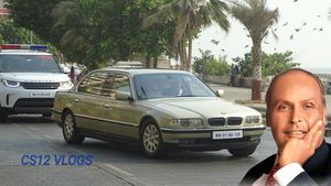 మీరు ఇప్పటి వరకు చూడని JRD టాటా, ధీరూభాయ్‌ అంబానీ, రతన్‌టాటా క్లాసిక్‌ కార్లు..!!