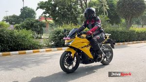 Hero Karizma XMR హీరో కరిష్మా XMR బైక్ డిజైన్‌, ఫీచర్లు, పర్ఫామెన్స్‌ ఫుల్‌ రివ్యూ