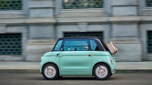 Fiat Topolino EV ప్రపంచంలోనే చిన్న ఎలక్ట్రిక్‌ కారును అందుబాటులోకి తెచ్చిన ఫియట్‌..! 