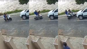 ఫన్నీ యాక్సిడెంట్‌ వీడియోను షేర్‌ చేసిన ఏథర్‌ ఎనర్జీ యజమాని.. వీడియో చూస్తే నవ్వకుండా ఉండలేరు