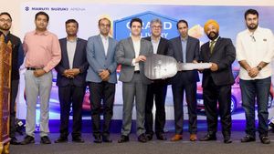 మారుతి సుజుకి ఖాతాలో మరో రికార్డ్‌.. ఒక్క రోజే 222 Alto K10 కార్ల డెలివరీలు.!!