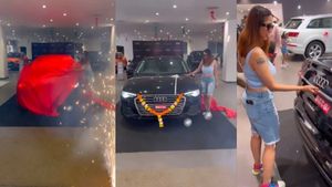 Audi లగ్జరీ కారును కొనుగోలు చేసిన నటి సహద్ ఖన్నా.. ఇన్‌స్టా వీడియో వైరల్!