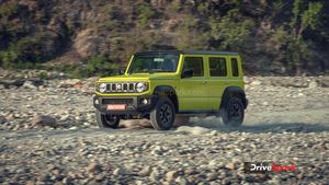Maruti Suzuki Jimny ఆటోమేటిక్‌ వేరియంట్‌కు భారీ డిమాండ్‌.. ఏంటి కారు ప్రత్యేకత!