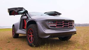 Volvo XC90 SUVని సరికొత్త ఆఫ్‌ రోడర్‌గా మార్చేశారు... లాంజ్‌ తరహా ఇంటీరియర్‌ సహా..!