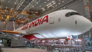 Air India A350: ఢిల్లీ చేరుకున్న కొత్త ఎయిర్‌బస్‌ A350.. స్వాగతం పలికిన ఎయిర్‌ ఇండియా, ఏంటీ దీని ప్రత్యేకత!!