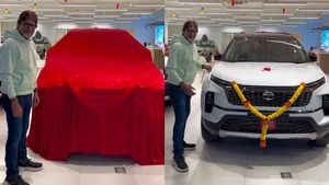 టాటా సఫారీ కారును కొనుగోలు చేసిన అమితాబ్‌ బచ్చన్‌.. ఈ వీడియో చూస్తే మీ కళ్లను మీరు నమ్మలేరు.!!