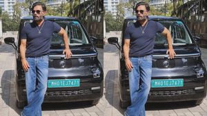 చౌకైన ఎలక్ట్రిక్‌ కారును కొనుగోలు చేసిన ప్రముఖ నటుడు.. ఏంటీ కారు ప్రత్యేకత?