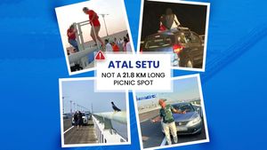 Atal Setu Bridge టూరిస్ట్‌ స్పాట్‌లా మారిన 'అటల్‌ సేతు' బ్రిడ్జి.. చెత్తాచెదారం చూసి ఖంగు తిన్న పోలీసులు