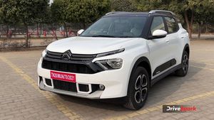 Citroen C3 Aircross Automatic Review Video సిట్రోయెన్‌ C3 ఎయిర్‌క్రాస్‌ ఆటోమేటిక్‌ పర్మామెన్స్ రివ్యూ వీడియో