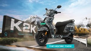 Ampere New E Scooter ఆంపియర్‌ నుంచి త్వరలో కొత్త ఇ స్కూటర్‌ లాంచ్‌.. కశ్మీర్‌ టు కన్యాకుమారి టెస్ట్‌ రన్‌.!!