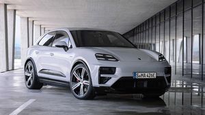 Porsche Macan Turbo EV పోర్షే నుంచి ప్రీమియం ఎలక్ట్రిక్‌ కారు లాంచ్‌.. 600 కి.మీ పైగా రేంజ్‌