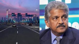 అటల్ సేతుపై 'ఆనంద్ మహీంద్రా' - ఆ సీన్ చూడలేకపోయా అంటూ ట్వీట్.. వీడియో వైరల్