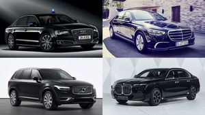 రెగ్యులర్‌ లైనప్‌లో బుల్లెట్‌ ప్రూఫ్‌ వాహనాలను అందిస్తున్న టాప్‌ కార్‌ కంపెనీలు ఏంటో తెలుసా.??