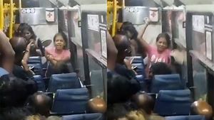 Viral Video బస్సులో బూట్లతో కొట్టుకున్న మహిళలు.. సీటు కోసం మాత్రం కాదు.. కారణం తెలిస్తే షాక్‌ అవ్వాల్సిందే.!! 