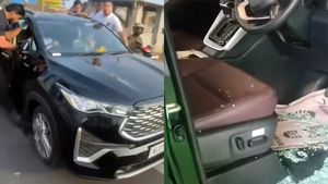 మితిమీరిన అభిమానం.. ఫ్యాన్స్‌ అత్యుత్సాహానికి విజయ్‌ కారు అద్దాలు ధ్వంసం, వీడియో వైరల్‌