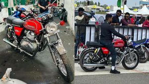 యమహాగా ఉందిలే.. ఈ బైక్ ఏదో గుర్తుపట్టారా? చెప్పుకోండి చూద్దాం..