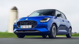 కొత్త Maruti Swift లాంచ్ ఎప్పుడో తెలిసిపోయింది!.. ఇక్కడ చూడండి