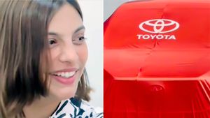 ప్రముఖ నటి మనసుదోచిన టయోటా కారు ఇదే!.. ధర ఎంతంటే?