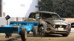 JNCAP క్రాష్ టెస్ట్‌లో అదరగొట్టిన స్విఫ్ట్.. స్కోర్ ఎంతో తెలుసా?