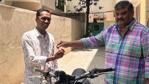 సలార్ బైక్ విజేత ఇతడే.. ఎలా గెలుచుకున్నాడంటే?