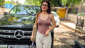 జర్మన్ బ్రాండ్ కారు కొన్న దంగల్ నటి.. ధర ఎంతో తెలిస్తే షాకవుతారు!