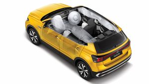 5 స్టార్‌ సేఫ్టీ రేటింగ్‌ కార్లు, వోక్స్‌వ్యాగన్‌ టైగన్, వర్టస్‌లలో ఇకపై 6 ఎయిర్‌బ్యాగ్స్‌ 