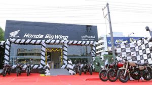 హోండా బిగ్‌వింగ్‌ డీలర్షిప్ ఇప్పుడు ఒంగోలులో.. ఇక్కడ ఏ బైకులుంటాయో తెలుసా?