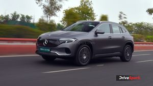 Mercedes EQA 250+ Review Video మెర్సిడెస్‌ బెంజ్‌ EQA 250+ రివ్యూ వీడియో..