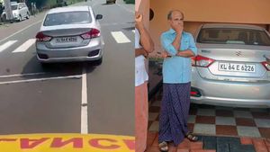 అంబులెన్స్‌కు దారి ఇవ్వకుంటే మీకు కూడా ఇదే గతి పడుతుంది.. అతి చేసి తిప్పలు పడకండి! 