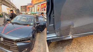 ఆ 5 స్టార్‌ రేటింగ్‌ కారుకి తొలి ప్రమాదం.. సైడ్‌ నుంచి ఢీకొట్టిన ఆటో.. ఆ తర్వాత ఏం జరిగిందో తెలుసా? 