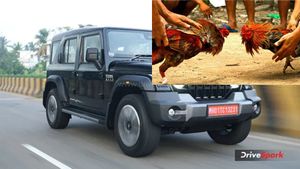 కోళ్ల పందెంలో గెలిస్తే బహుమతిగా రూ.25 లక్షల మహీంద్రా థార్..  తెలుగు రాష్ట్రాల్లో హాట్ టాపిక్ మారిన ప్రకటన 